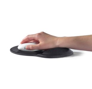 Durable Ergotop Mouse Mat Gel Blk
