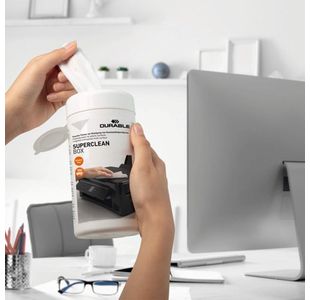 Durable Superclean Clng Wipes Pk100