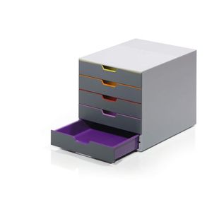 Durable Varicolor 5 Drawer Unit