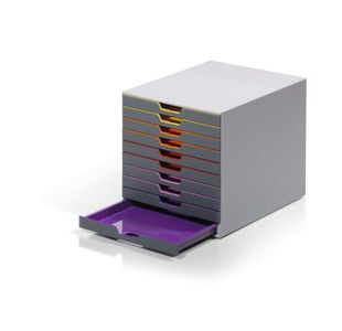 Durable Varicolor 10 Drawer Unit