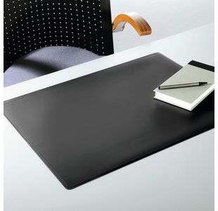 Durable Desk Mat Contour 530X400 Blk