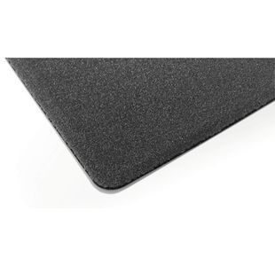 Durable Desk Mat Contour 530X400 Blk