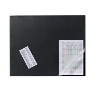 Durable Desk Mat 650X520Mm Clr/Blk