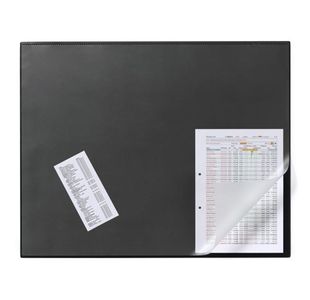 Durable Desk Mat 650X520Mm Clr/Blk