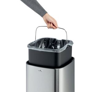 Durable Sensor Waste Bin Square 35L