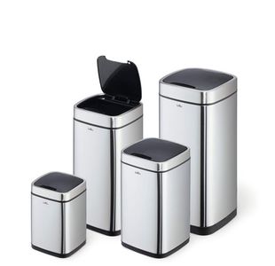 Durable Sensor Waste Bin Square 35L