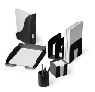 Durable Letter Tray Eco Black