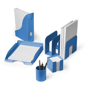Durable Letter Tray Eco Blue