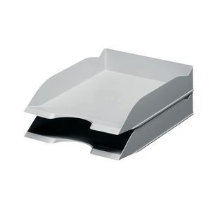 Durable Letter Tray Eco Grey