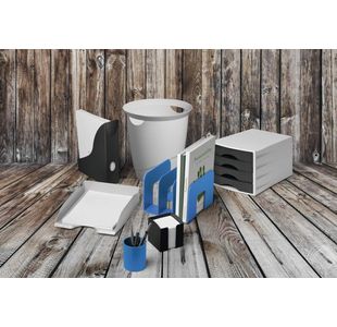 Durable Note Disp Box Eco Black