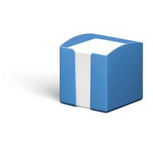 Durable Note Disp Box Eco Blue