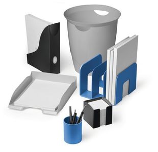 Durable Pen Cup 100X80Mm Blue