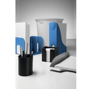 Durable Catalogue Stand Eco Blue