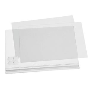 Durable Wr Pocket A4 Self-Adh Pk5