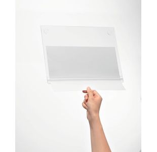 Durable Wr Pocket A4 Self-Adh Pk5