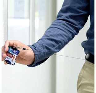 Durable Id Cardholdr Eco 1 Card Pk10