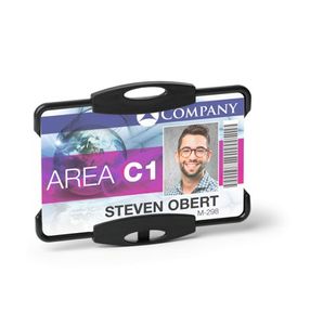 Durable Id Cardholdr Eco 1 Card Pk10