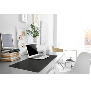 Durable Desk Mat 650X500Mm Pp Black