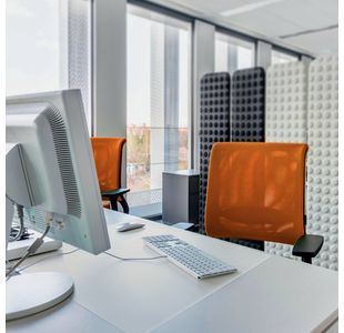 Durable Desk Mat 650X500Mm Pp Tran