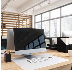 Durable Desk Mat 650X500Mm Pp Tran