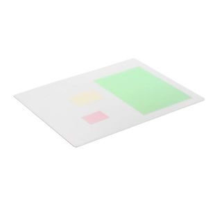 Durable Desk Mat 530X400Mm Pp Tran