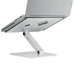 Durable Laptop Stand Rise Slver
