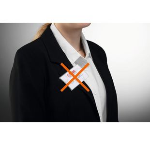 Durable Name Badge Cf Mag 54X90 Pk10