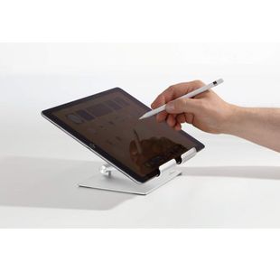 Durable Tablet Stand Rise Slver