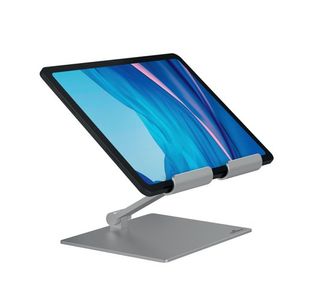 Durable Tablet Stand Rise Slver