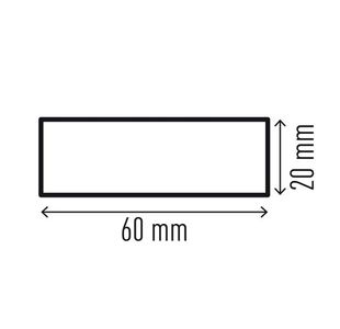 Surface Protection Profile S20 Pk5