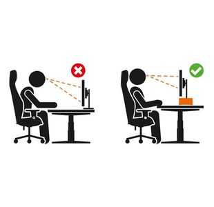 Durable Effect Monitor Stand Cha