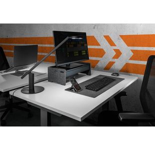 Durable Effect Drawer Mon Stand Blk