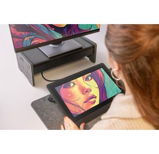 Durable Effect Drawer Mon Stand Blk