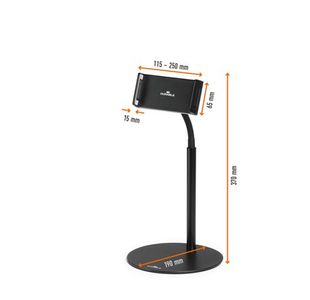 Durable Gooseneck Holder Desk Stand