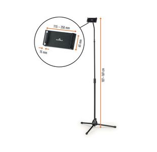 Durable Gooseneck Holder Floor Stand