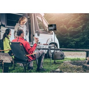 Durable Gooseneck Holder Floor Stand