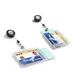 Durable Dual Security Pass Hldr Pk10