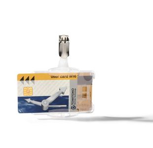 Durable Dual Sec Pass Holder Pk25