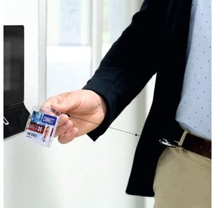 Durable Proximity Card Holder Pk10