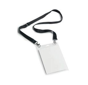 Durable Name Badge With Lanyard P10