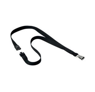 Durable Lanyard 15Mm Black
