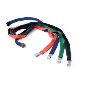 Durable Lanyard 15Mm Black Pk 10