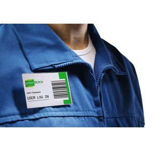 Pk50 Durable Combiclip Badges