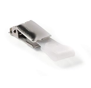 Durable Replacement Badge Clips Pk25
