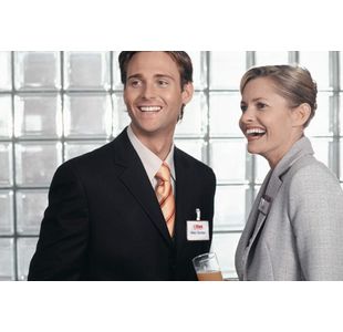 Durable Name Badge 60X90Mm Clip Pk25