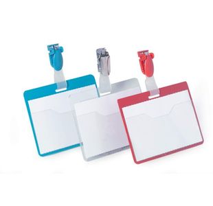 Durable Name Badge 60X90Mm Clip Pk25