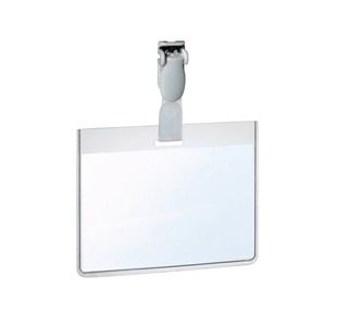 Durable Visitor Badge 60X90Mm Pk25