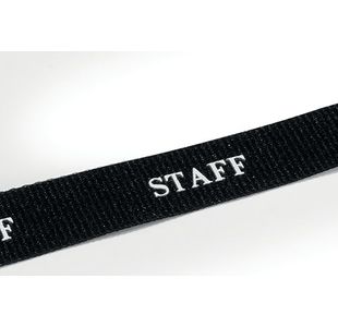 Durable Tex Staff Lanyard Blk Pk10