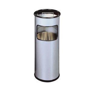 Durable Waste Bin 17L Ashtray 2L