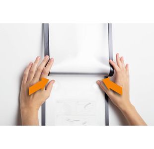 Durable Duraframe Wallpaper A4 Blk